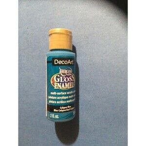 Decoart Americana Gloss Enamels Calypso Blue 2oz